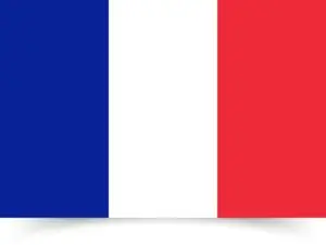 Gambar mini bendera Prancis