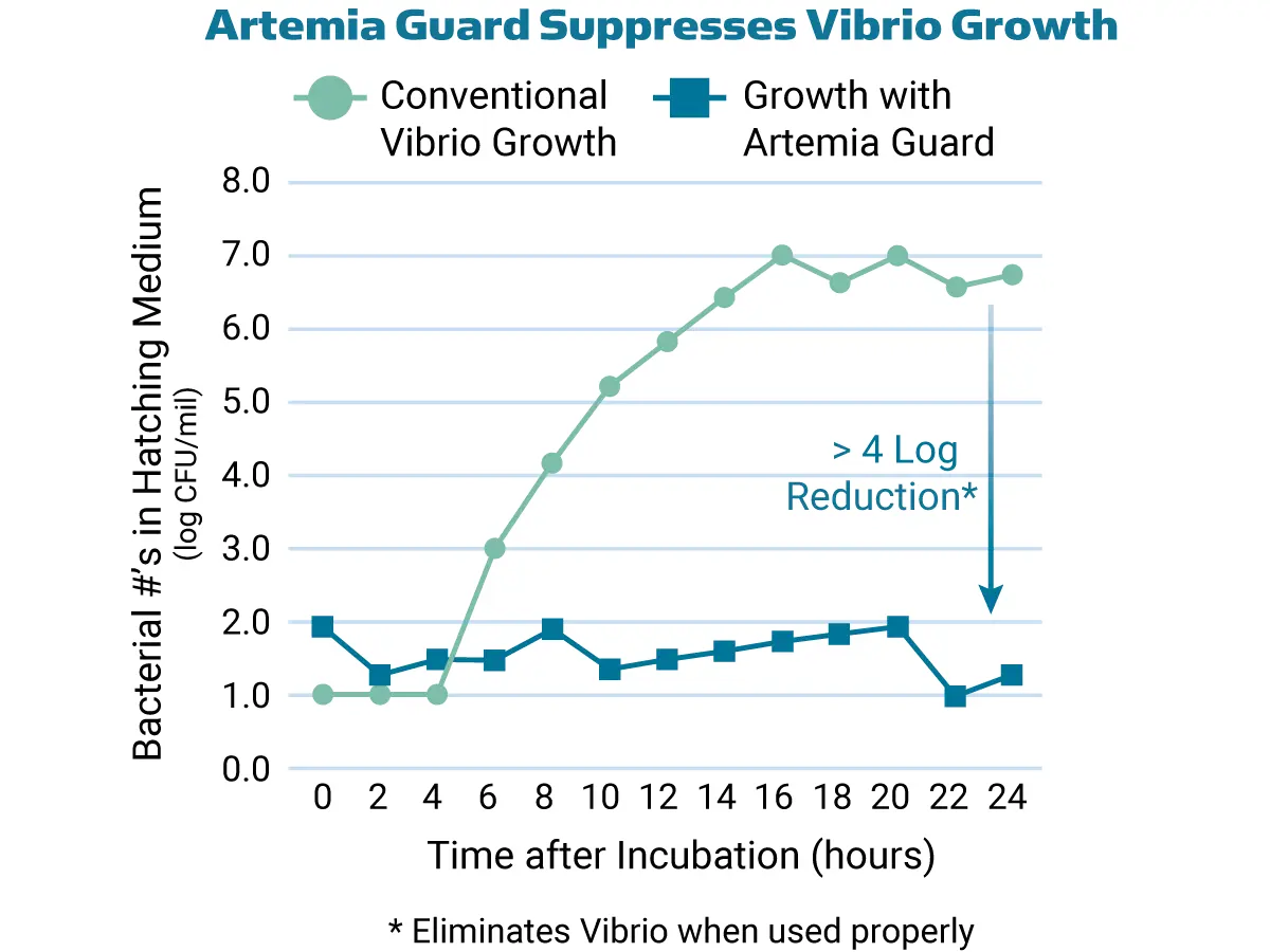 Graph - Vibrio growth