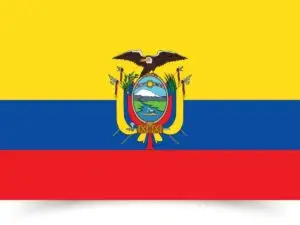 Gambar mini bendera Ekuador