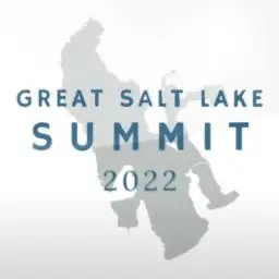 Logotipo de la Cumbre del Gran Lago Salado