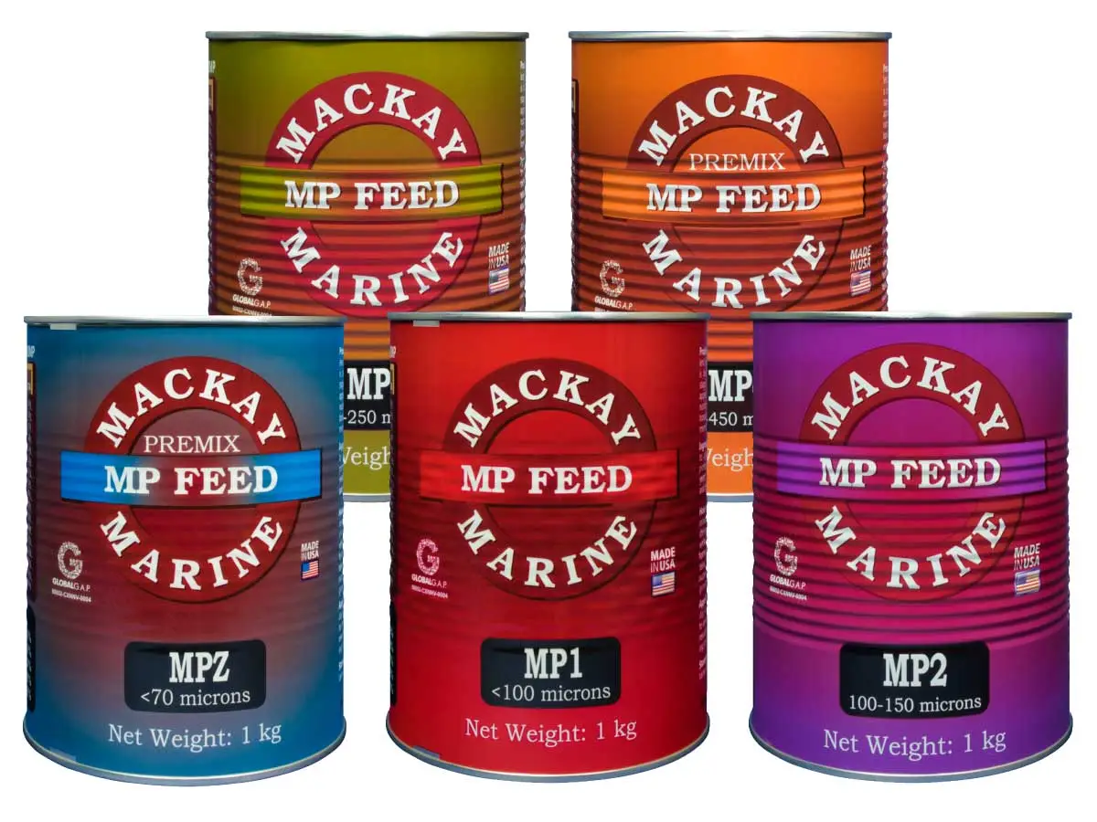 MP Feed cans all together