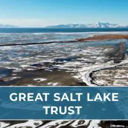 Gambar Great Salt Lake