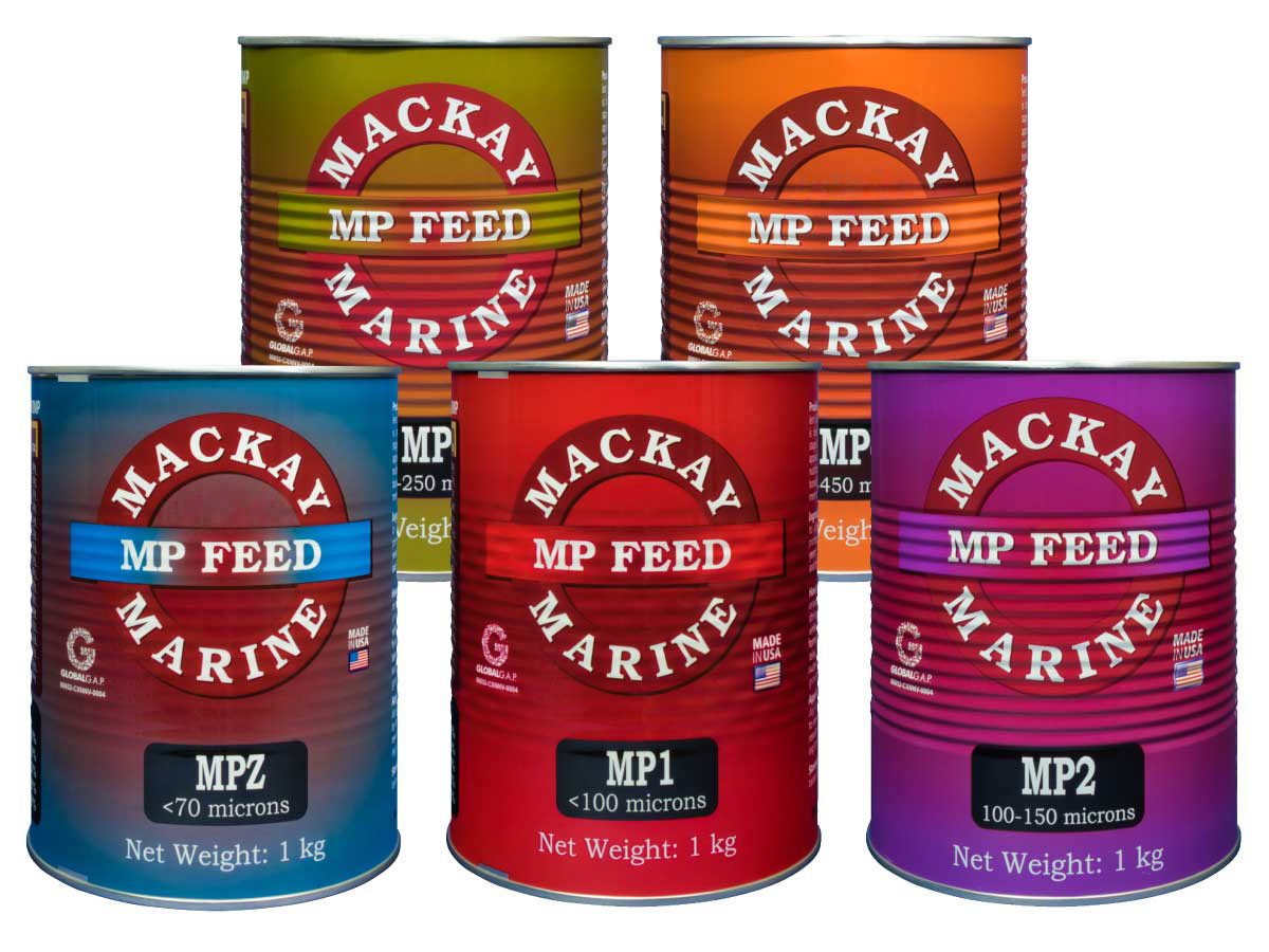 MP Feed cans all together