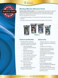 Cover of MM Advance Feed Sell Sheet